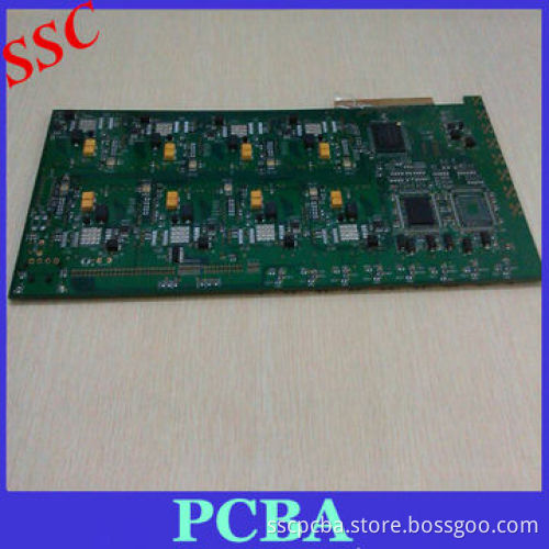 Prototype Service PCB Assembly with 0201 Chip Size and 0.3mm Pitch, Compliant with RoHS Directives